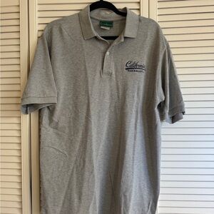 California Berkeley Gray Polo Shirt